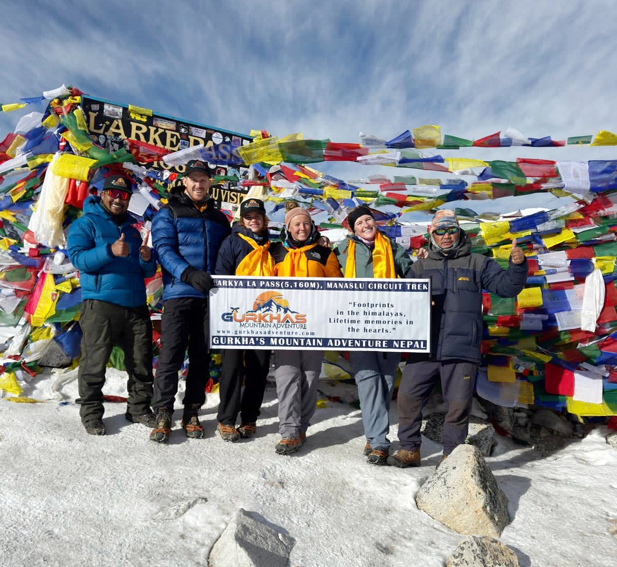 Short Manaslu Circuit Trek