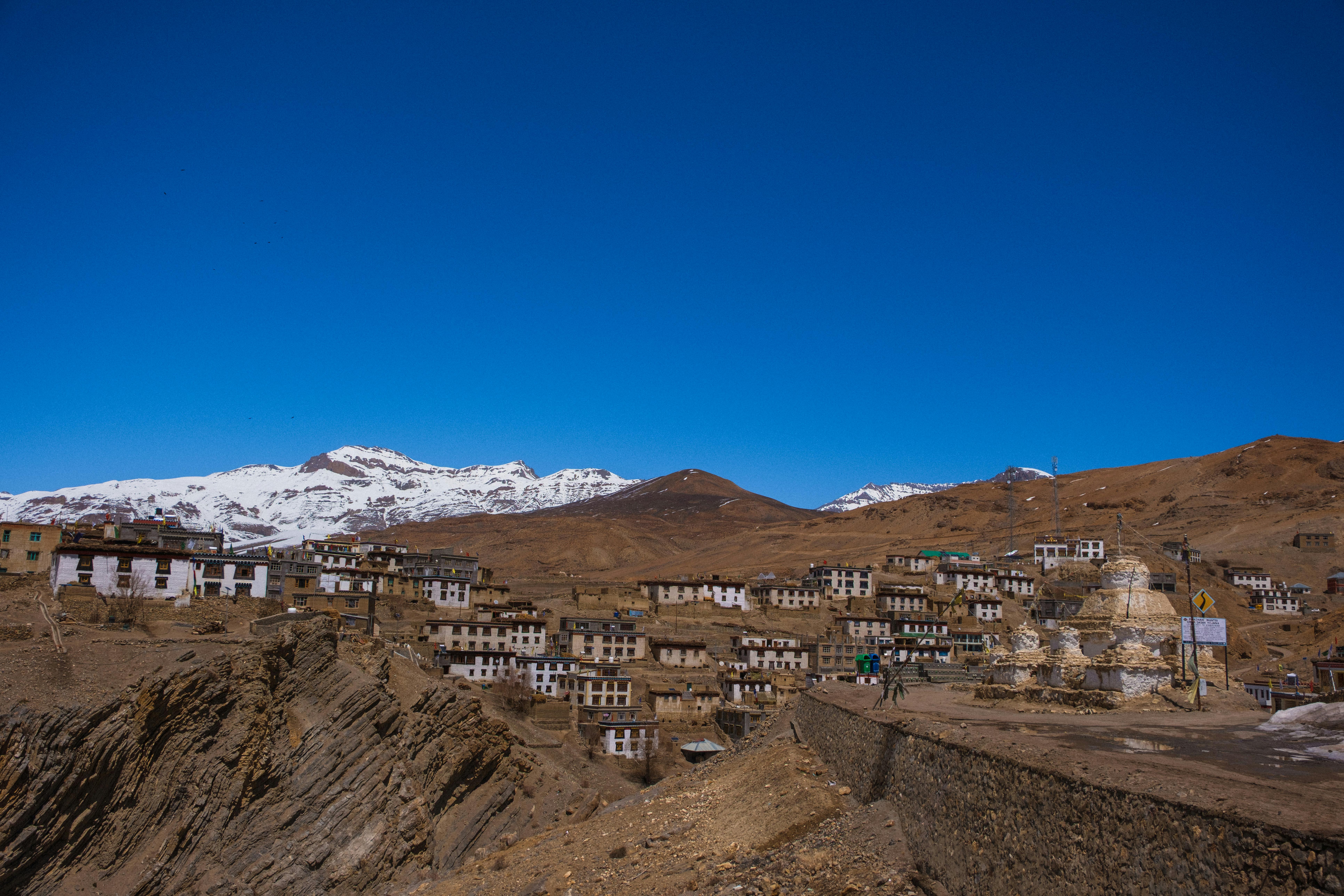 Old Manang Village
